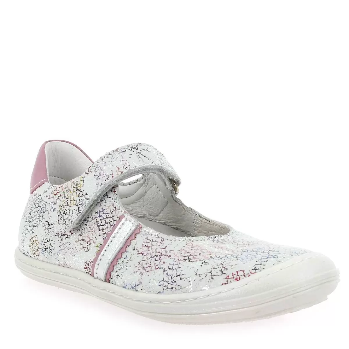 Bellamy Chaussure | Luxor - Blanc Multi