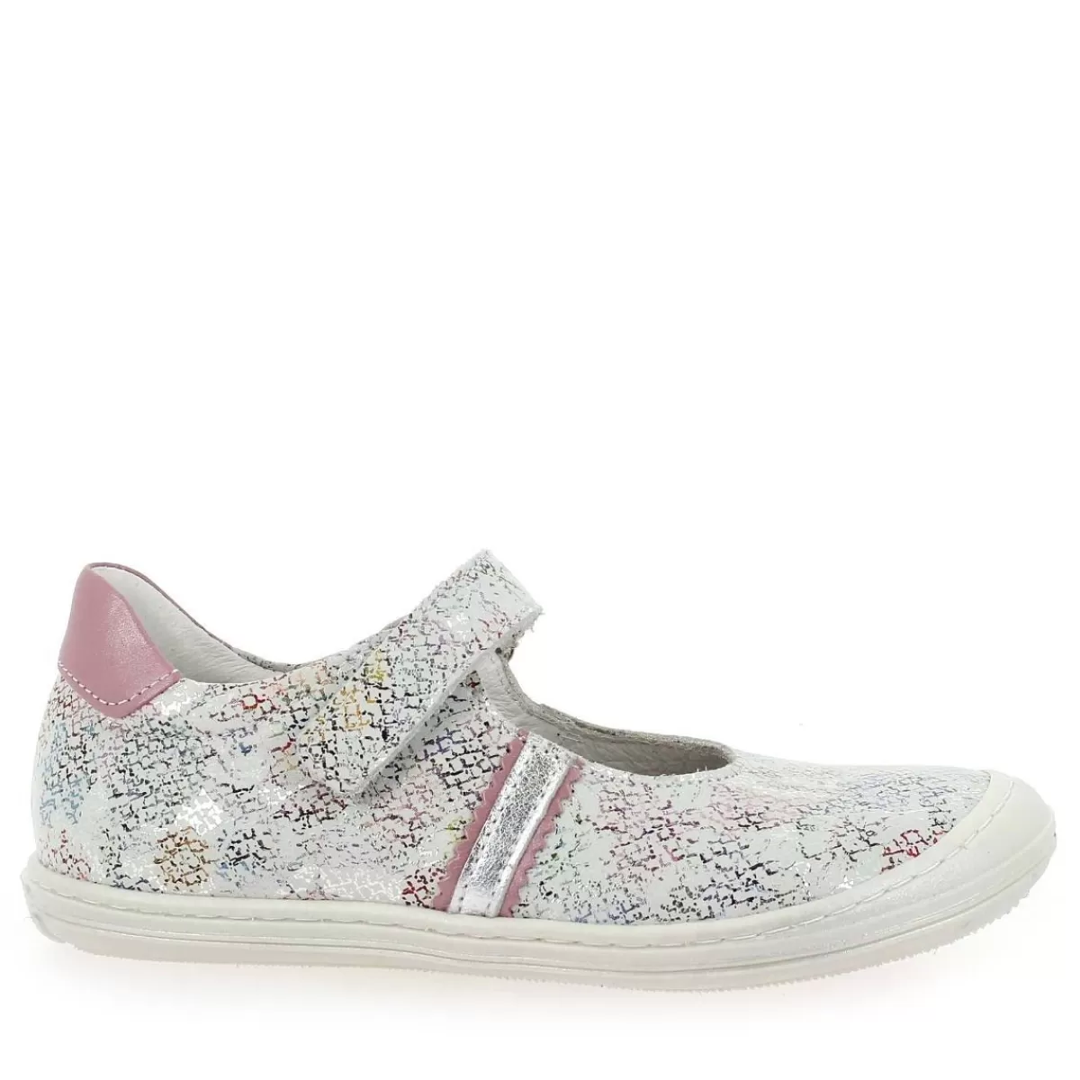 Bellamy Chaussure | Luxor - Blanc Multi