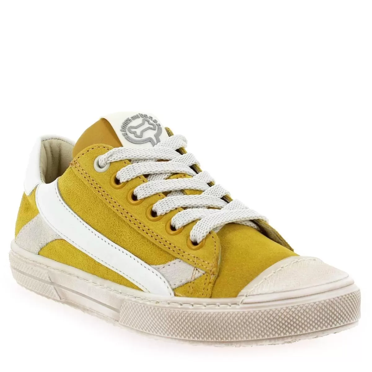 Stones and Bones Chaussure | Maust E23 - Jaune Blanc