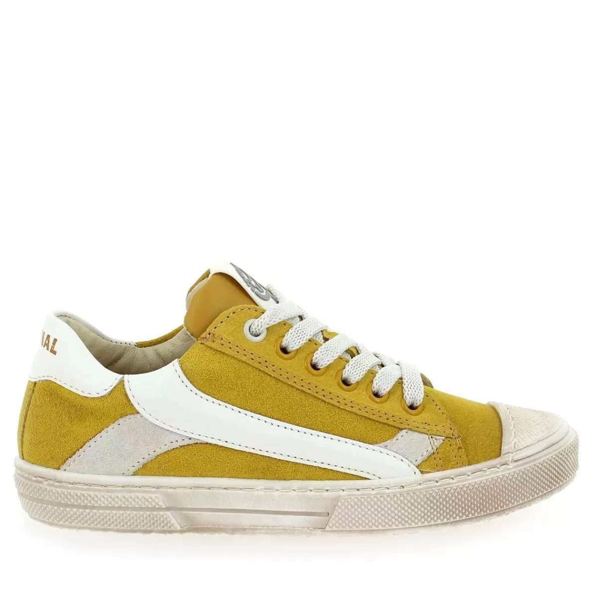 Stones and Bones Chaussure | Maust E23 - Jaune Blanc