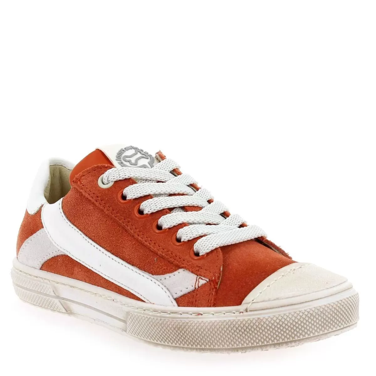 Stones and Bones Chaussure | Maust E23 - Orange Blanc