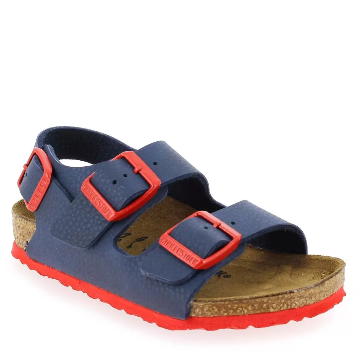 Birkenstock Sandale | Milano - Marine Rouge