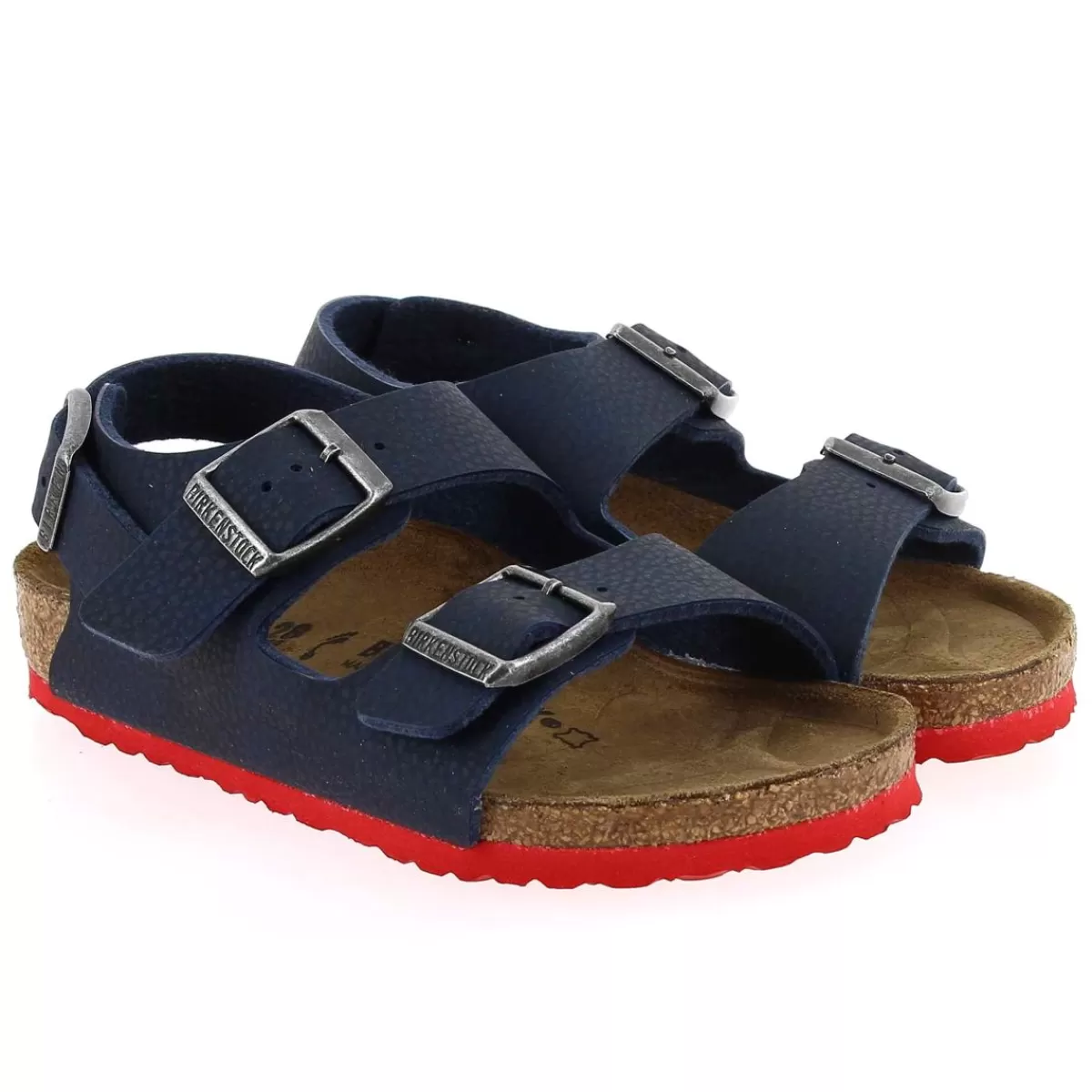 Birkenstock Sandale | Milano - Marine Rouge