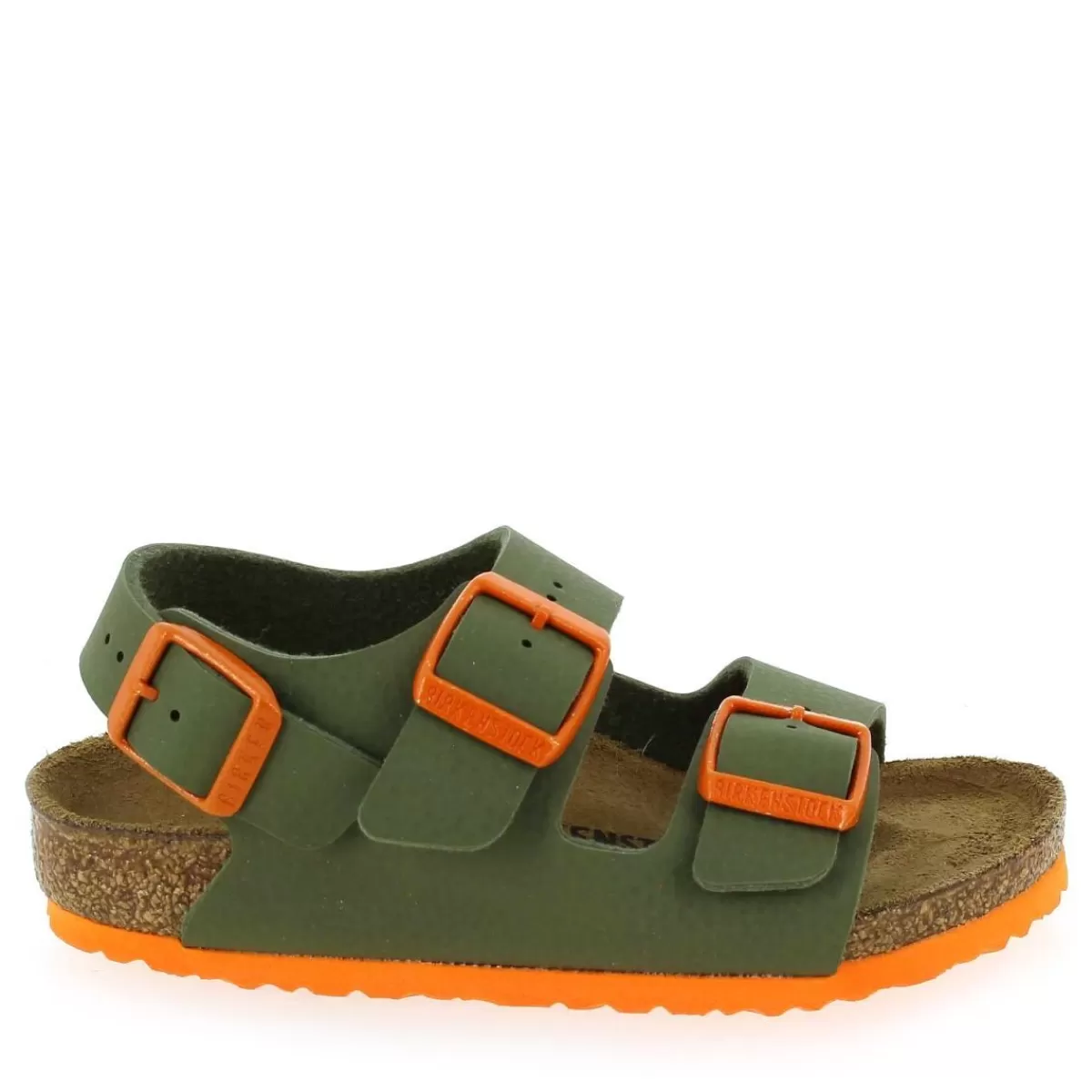 Birkenstock Sandale | Milano - Vert Orange