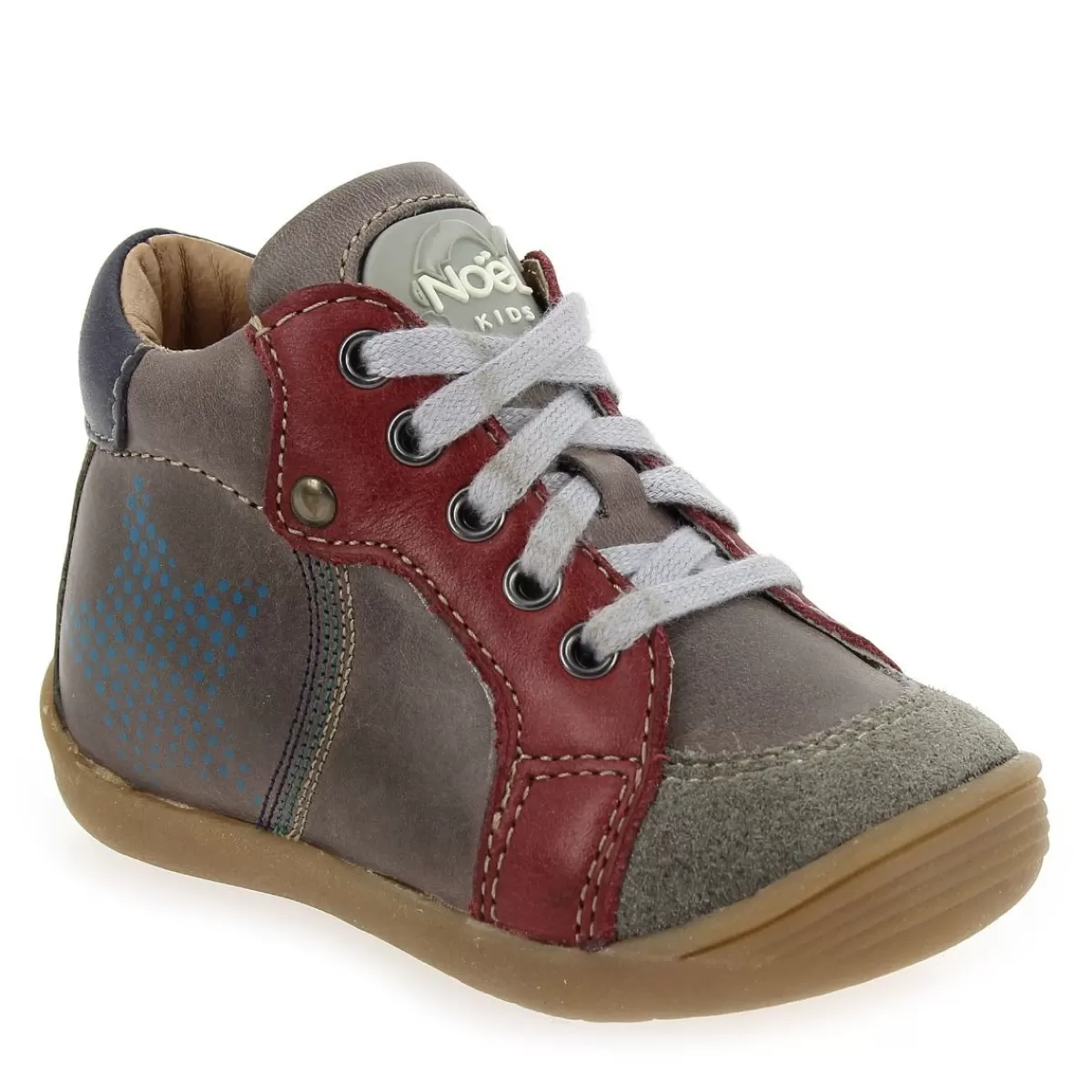 Noël Kids Bottine | Mini Kob - Gris