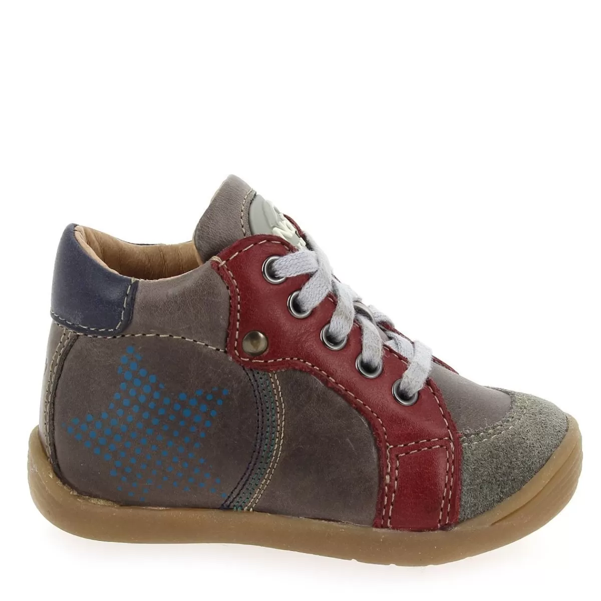 Noël Kids Bottine | Mini Kob - Gris