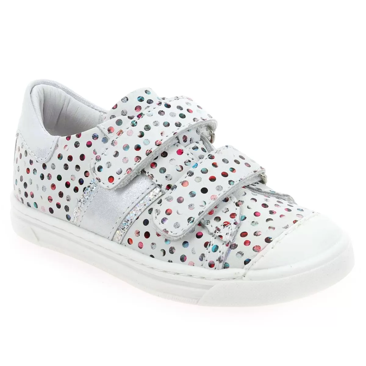 Bellamy Chaussure | Morgan - Blanc Multi