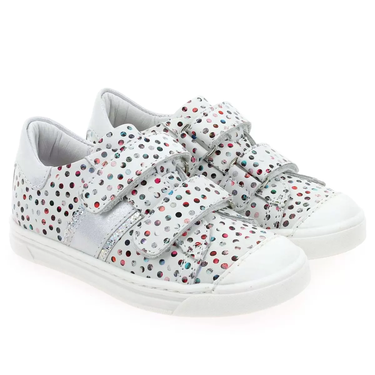 Bellamy Chaussure | Morgan - Blanc Multi