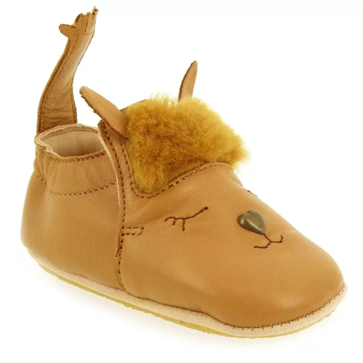 Easy Peasy Chausson | My Blublu Alpaga - Camel