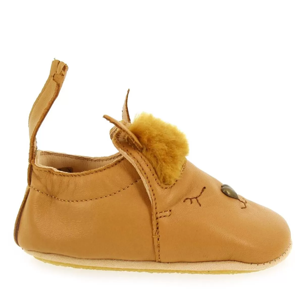 Easy Peasy Chausson | My Blublu Alpaga - Camel