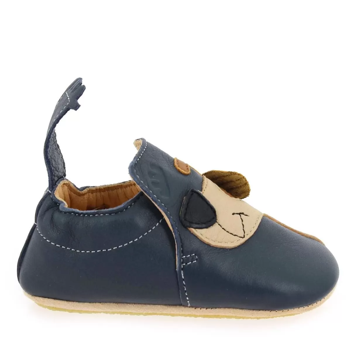 Easy Peasy Chausson | My Blublu Chien - Marine Beige