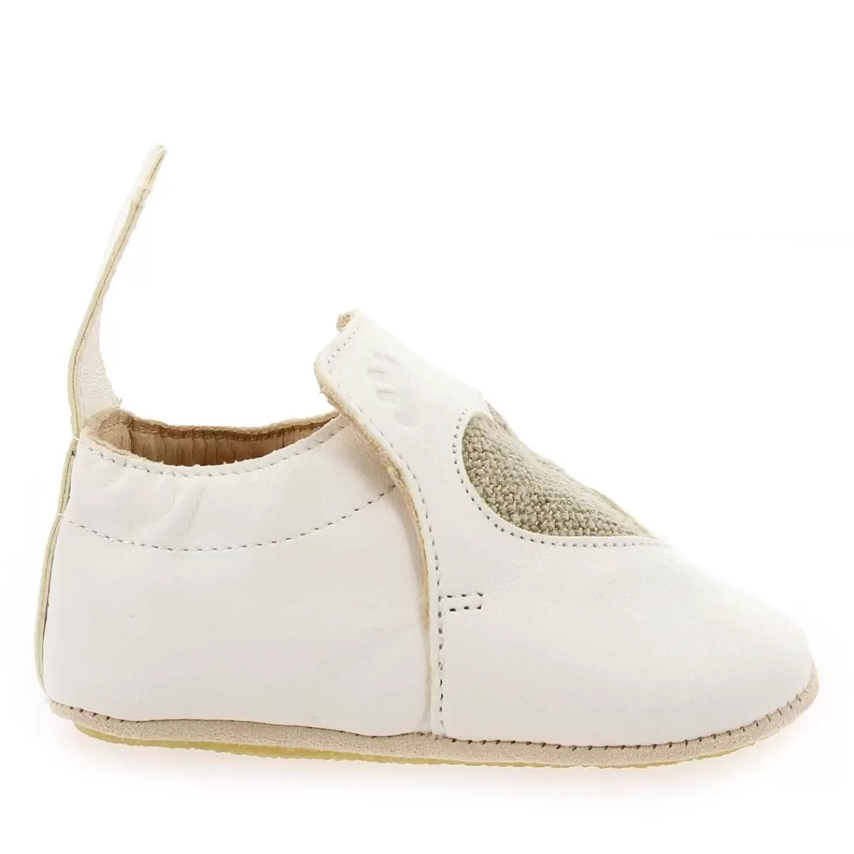 Easy Peasy Chausson | My Blublu Coeur - Blanc Beige