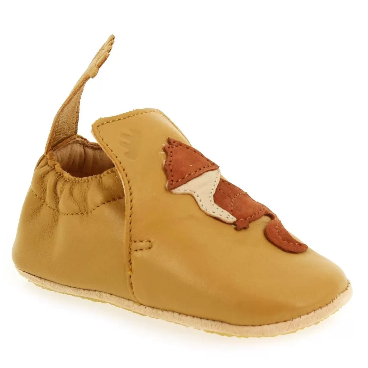 Easy Peasy Chausson | My Blublu Renard - Camel Cognac