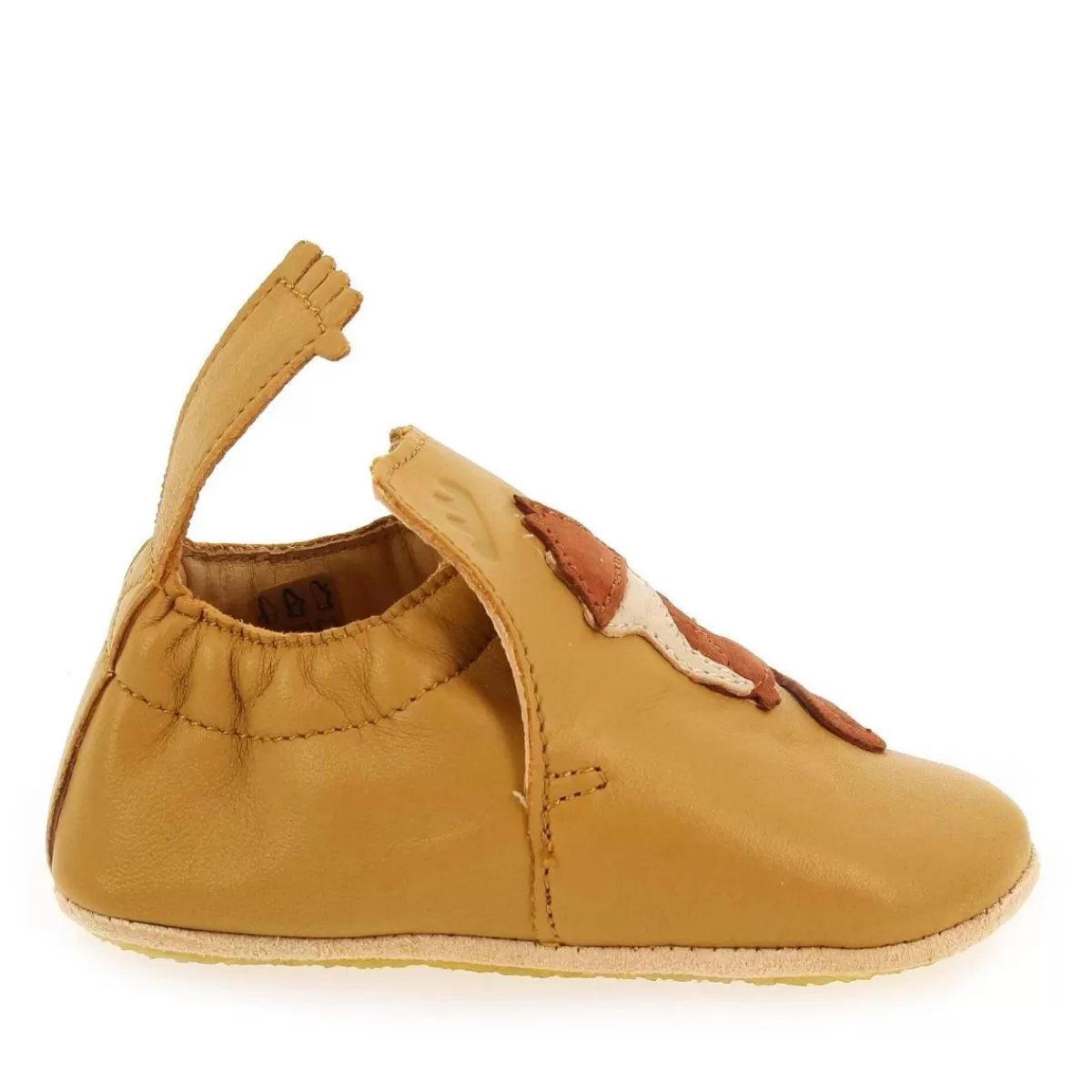 Easy Peasy Chausson | My Blublu Renard - Camel Cognac