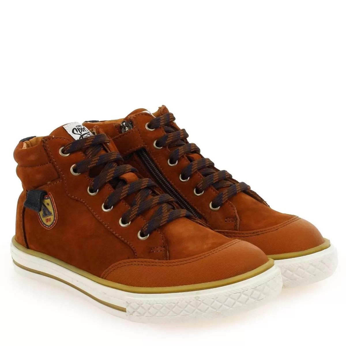 GBB Bottine | Nathan - Cognac