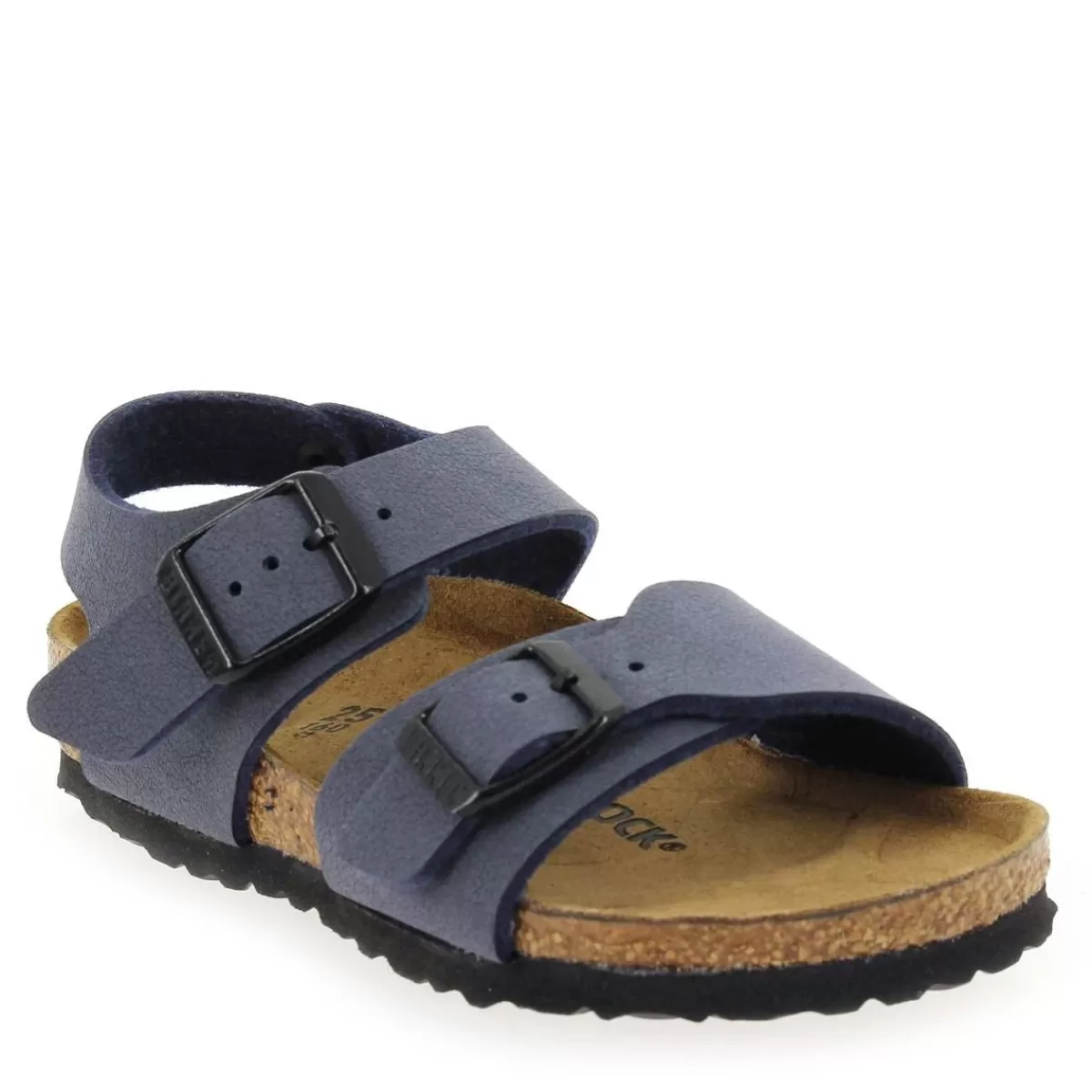 Birkenstock Sandale | New York Kids - Bleu