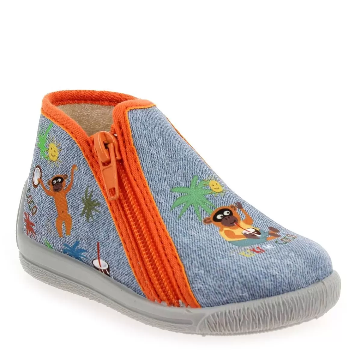 Bellamy Chausson | Nico E22 - Bleu Orange