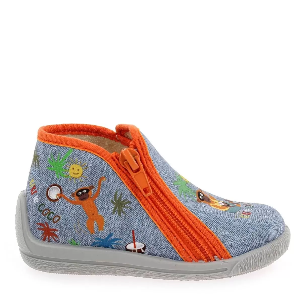Bellamy Chausson | Nico E22 - Bleu Orange