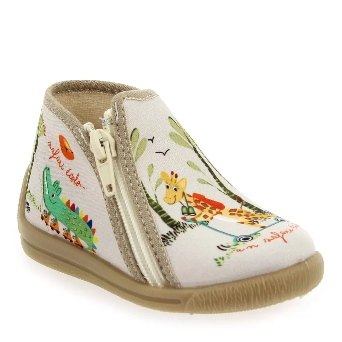 Bellamy Chausson | Nohan - Beige Multi