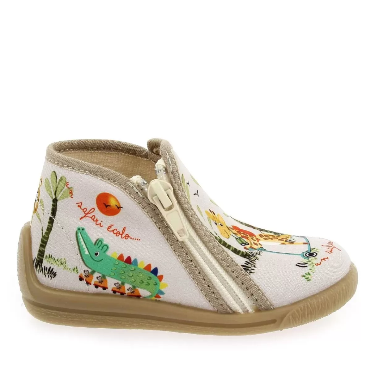 Bellamy Chausson | Nohan - Beige Multi