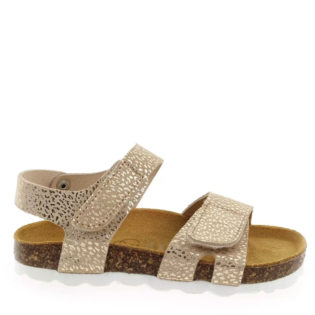 Bellamy Sandale | Ocli - Beige Platine