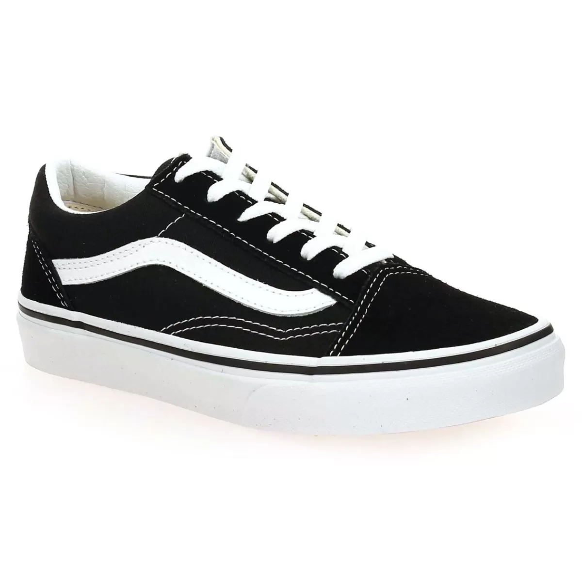 Vans Basket | Old Skool Kid - Noir Blanc