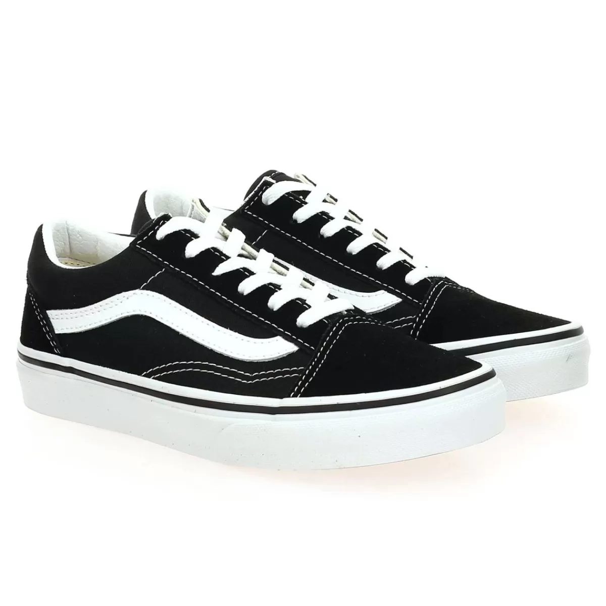 Vans Basket | Old Skool Kid - Noir Blanc