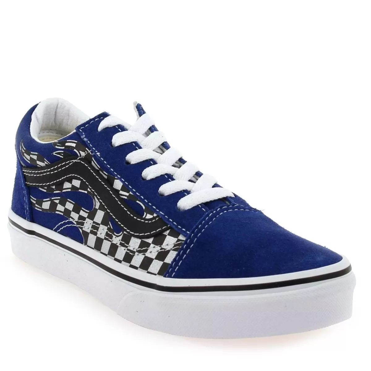 Vans Basket | Old Skool Kids E23 - Bleu Noir