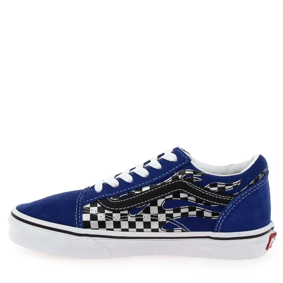 Vans Basket | Old Skool Kids E23 - Bleu Noir