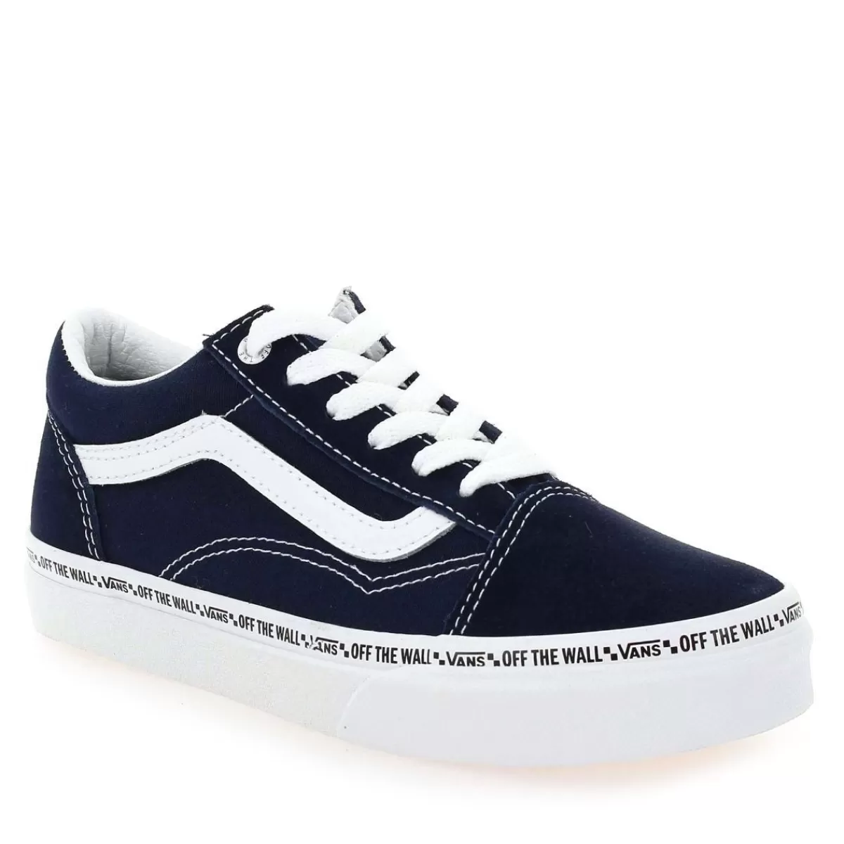 Vans Basket | Old Skool Mini - Noir