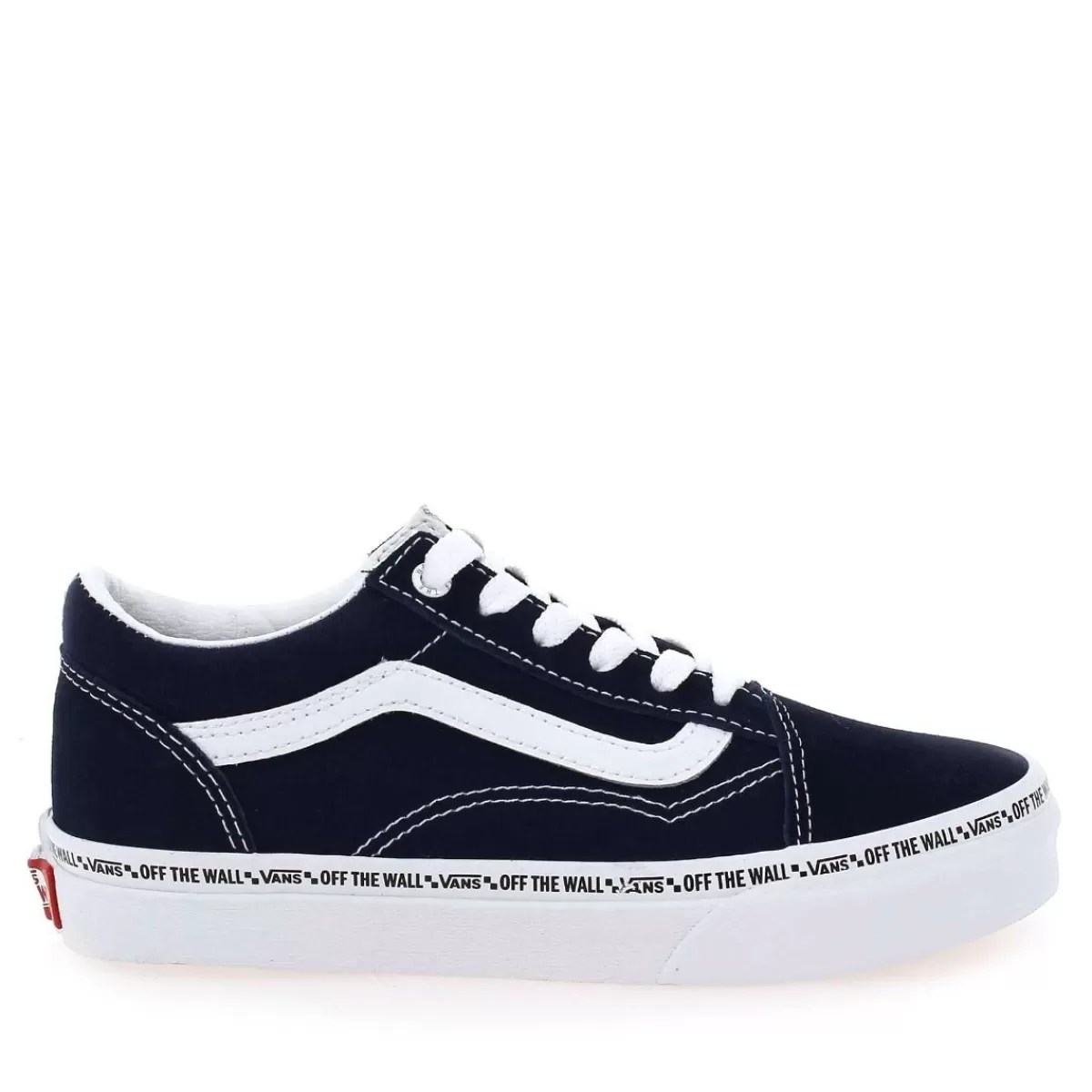 Vans Basket | Old Skool Mini - Noir