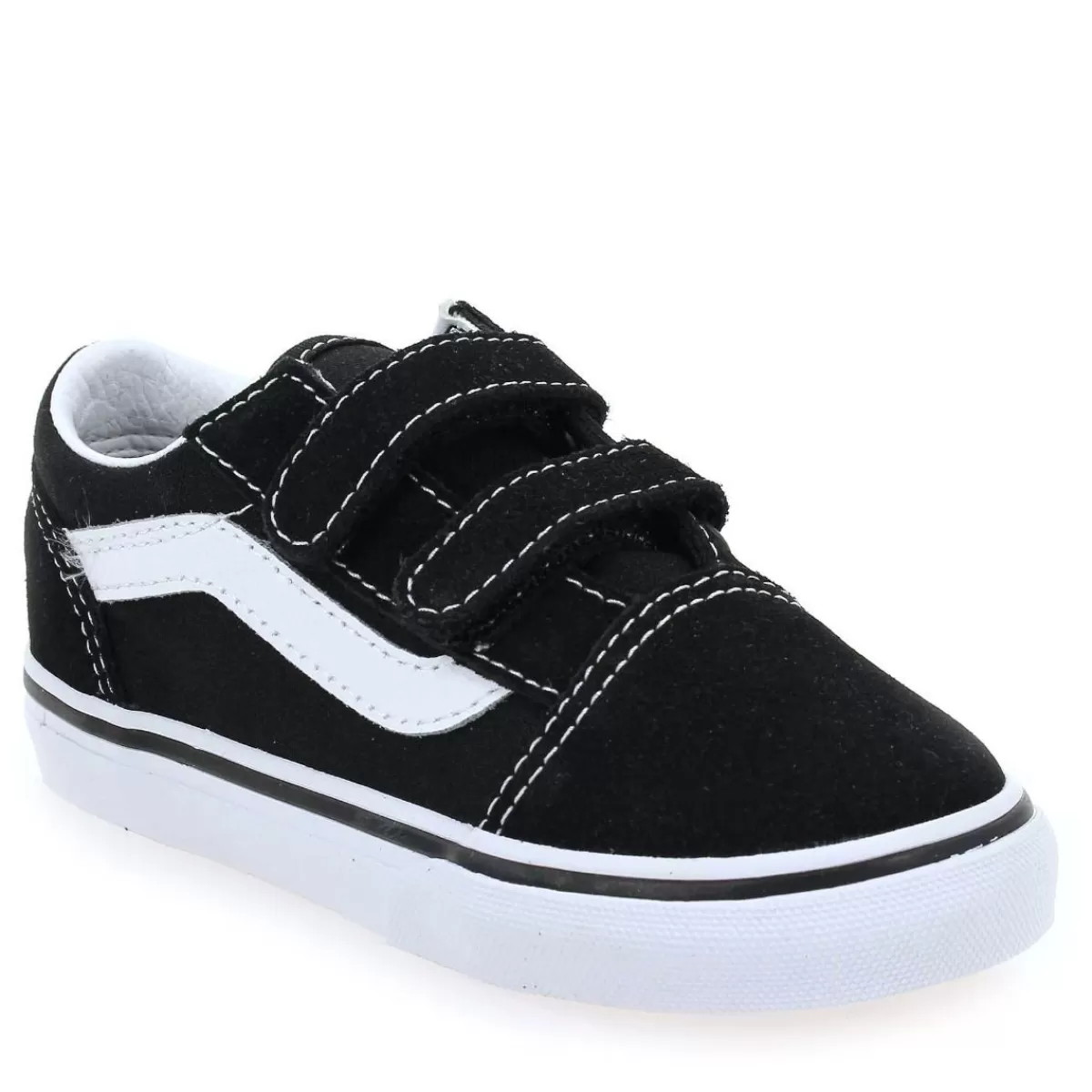 Vans Basket | Old Skool V - Noir Blanc