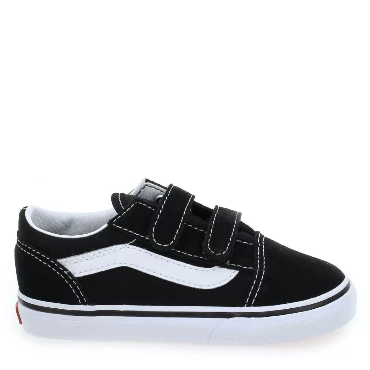 Vans Basket | Old Skool V - Noir Blanc