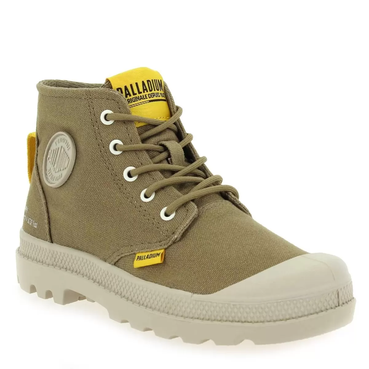 Palladium Bottine | Pampa Supply K - Kaki