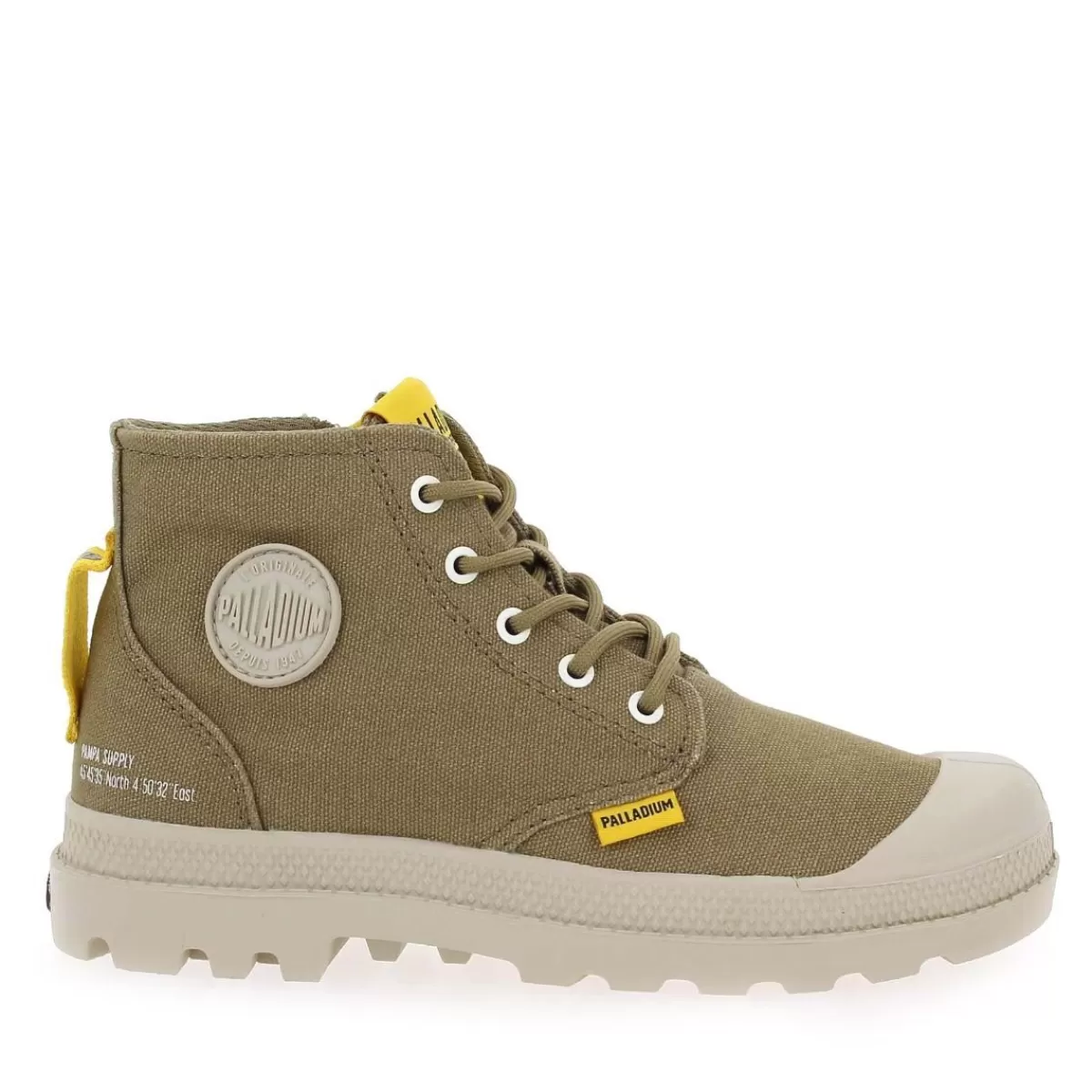 Palladium Bottine | Pampa Supply K - Kaki