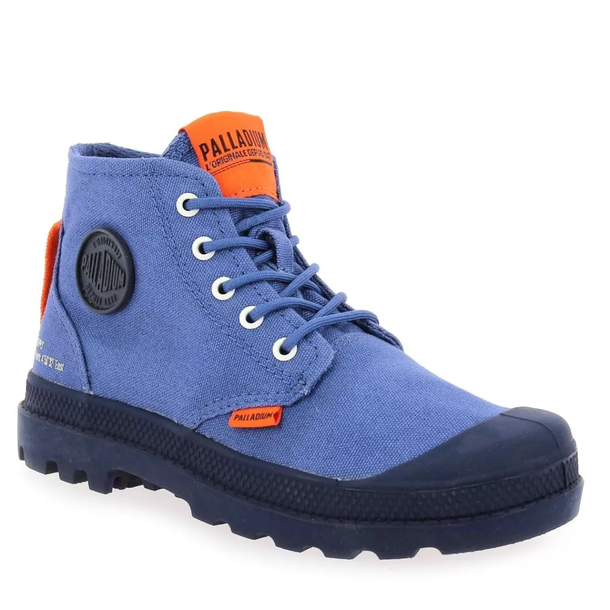 Palladium Bottine | Pampa Supply K - Marine Orange