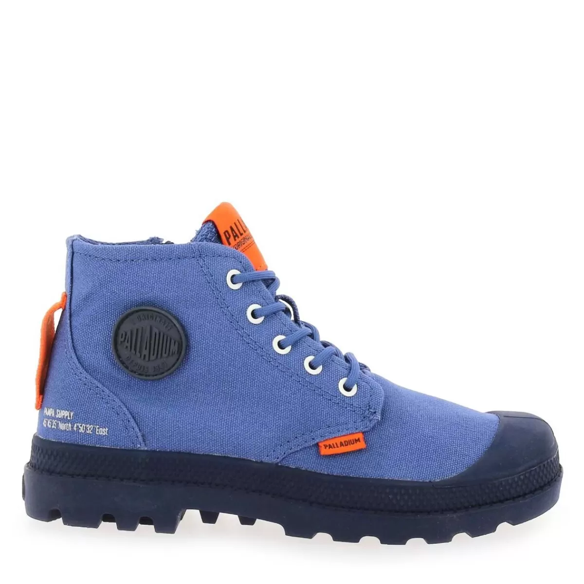 Palladium Bottine | Pampa Supply K - Marine Orange