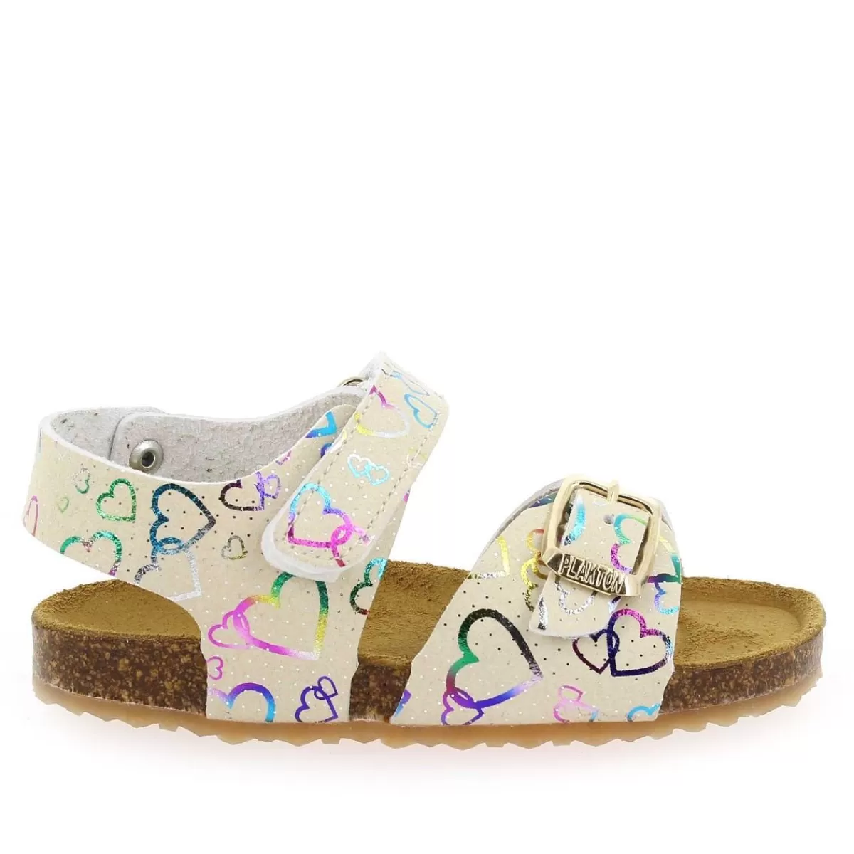 Plakton Sandale | Petra - Beige Multi