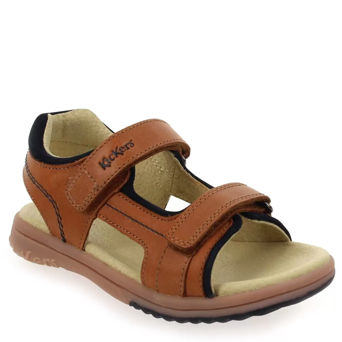 Kickers Sandale | Platino - Camel