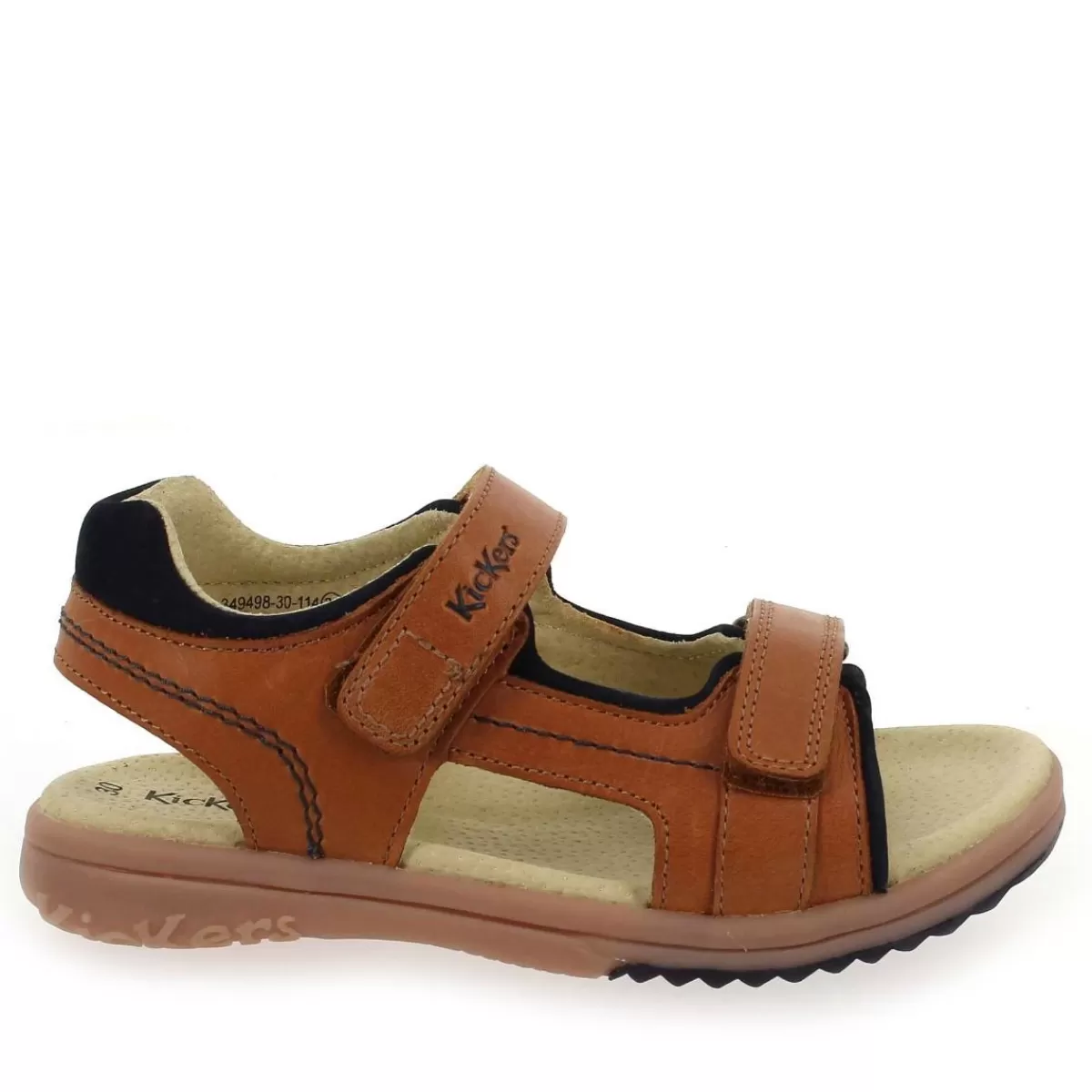 Kickers Sandale | Platino - Camel