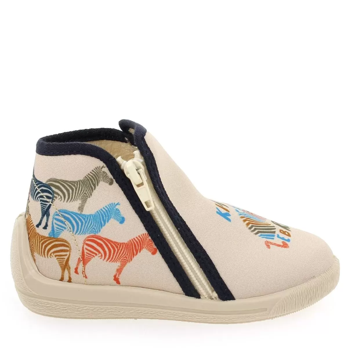 Bellamy Chausson | Prad - Beige Multi