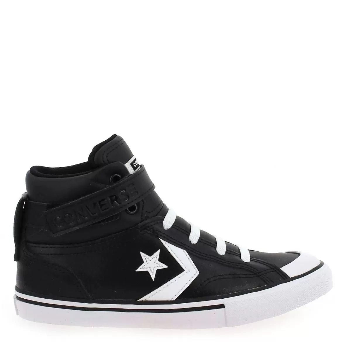 Converse Basket | Pro Blaze Strap Leather H22 - Noir Blanc