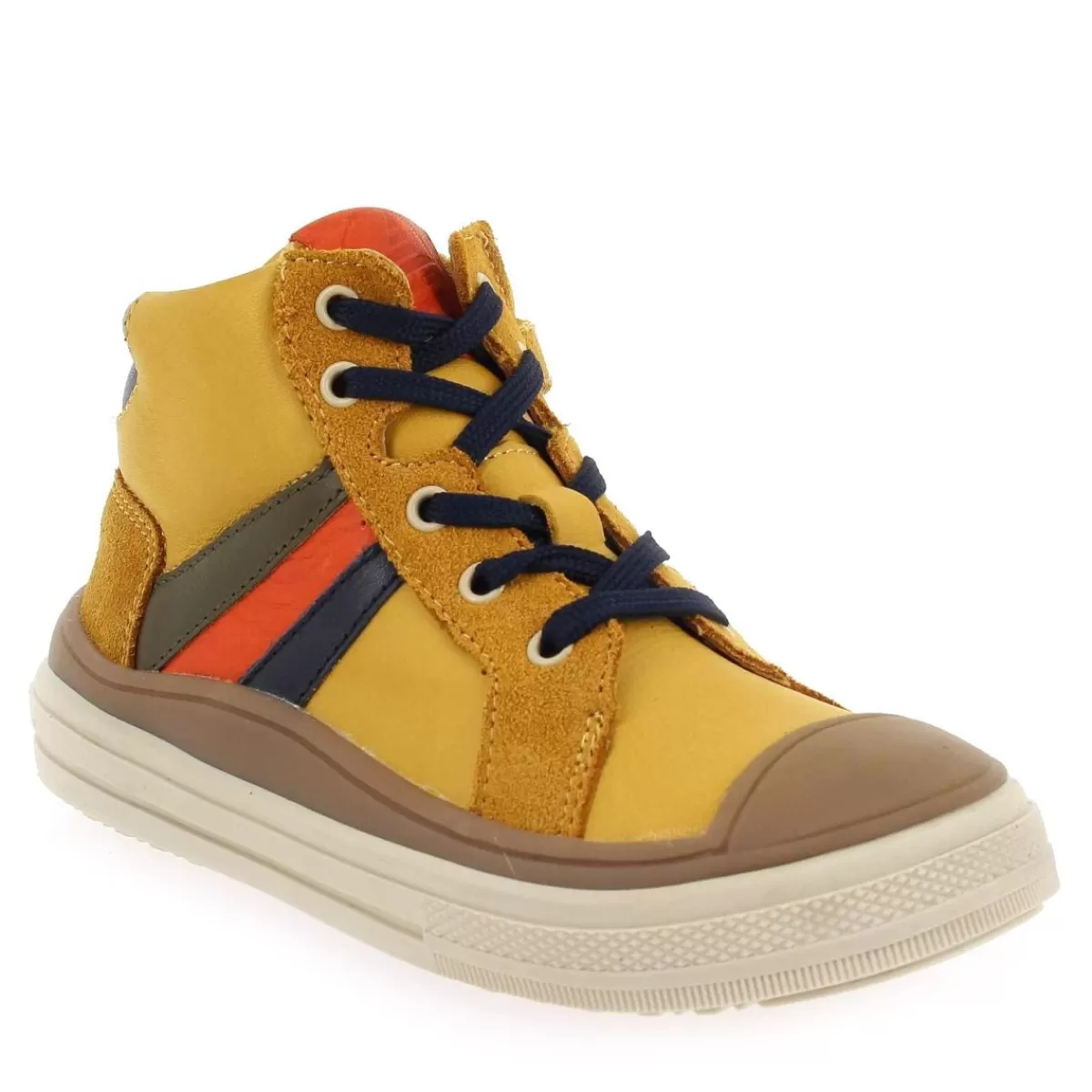 Bellamy Bottine | Rayan - Jaune Marine