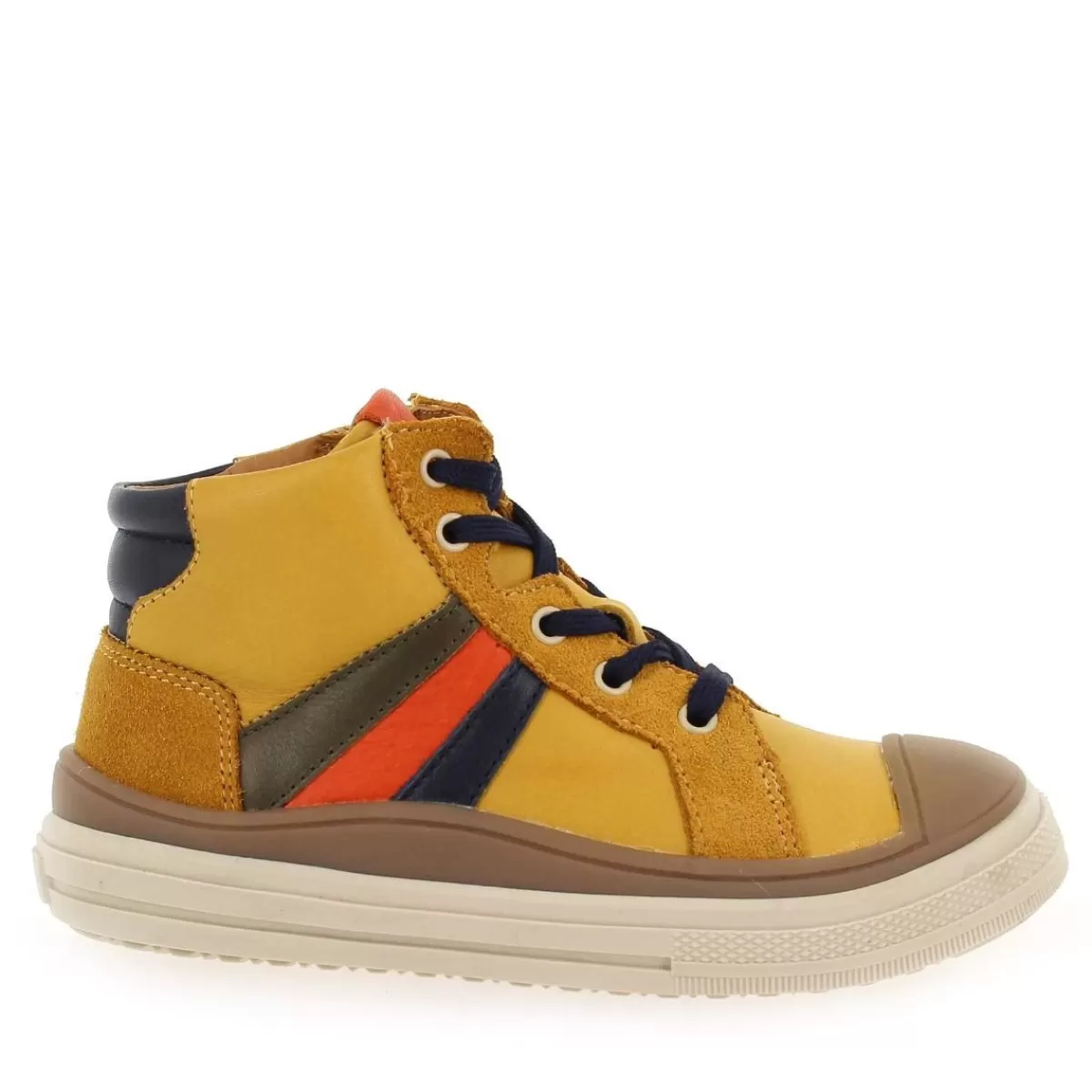 Bellamy Bottine | Rayan - Jaune Marine