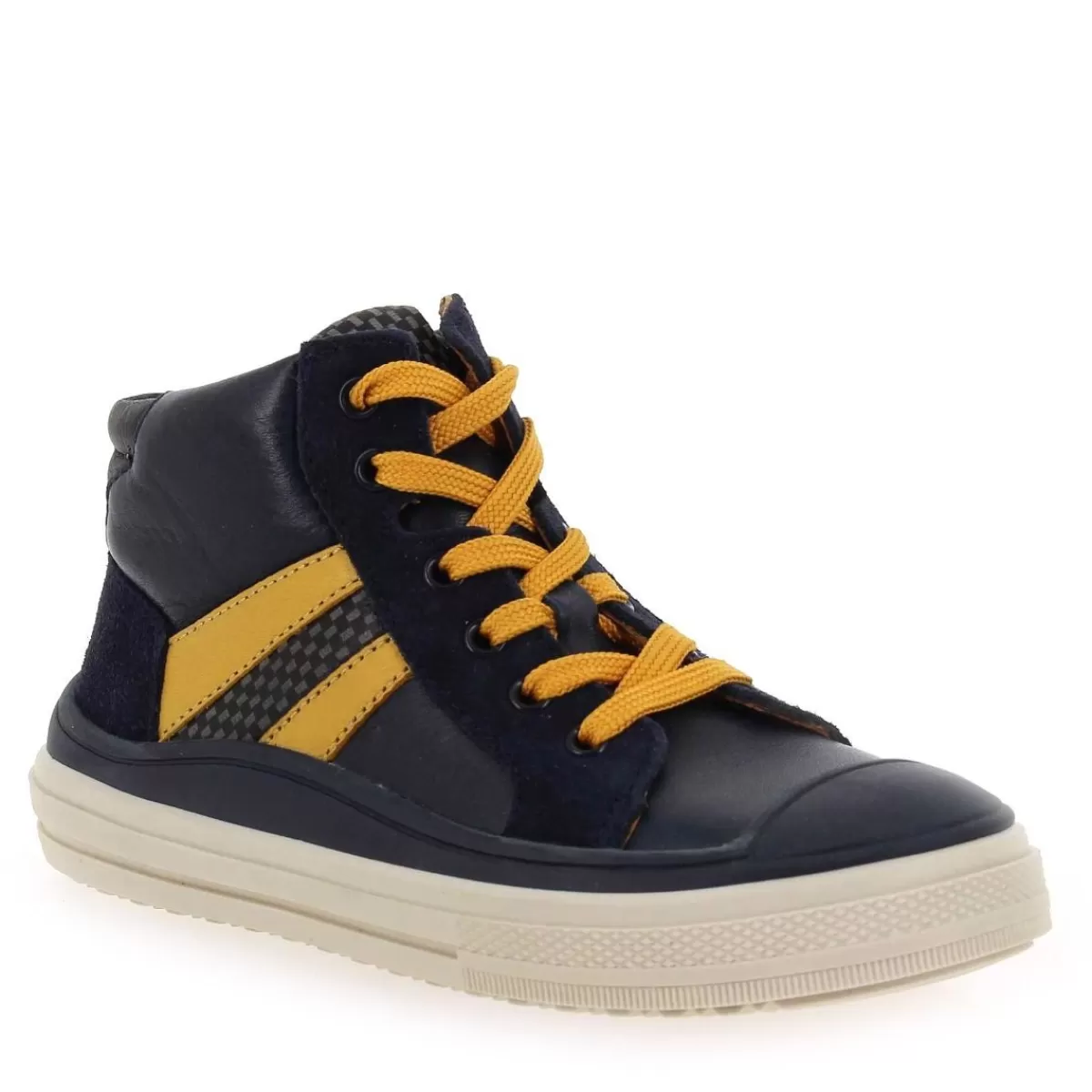Bellamy Bottine | Rayan - Marine Jaune