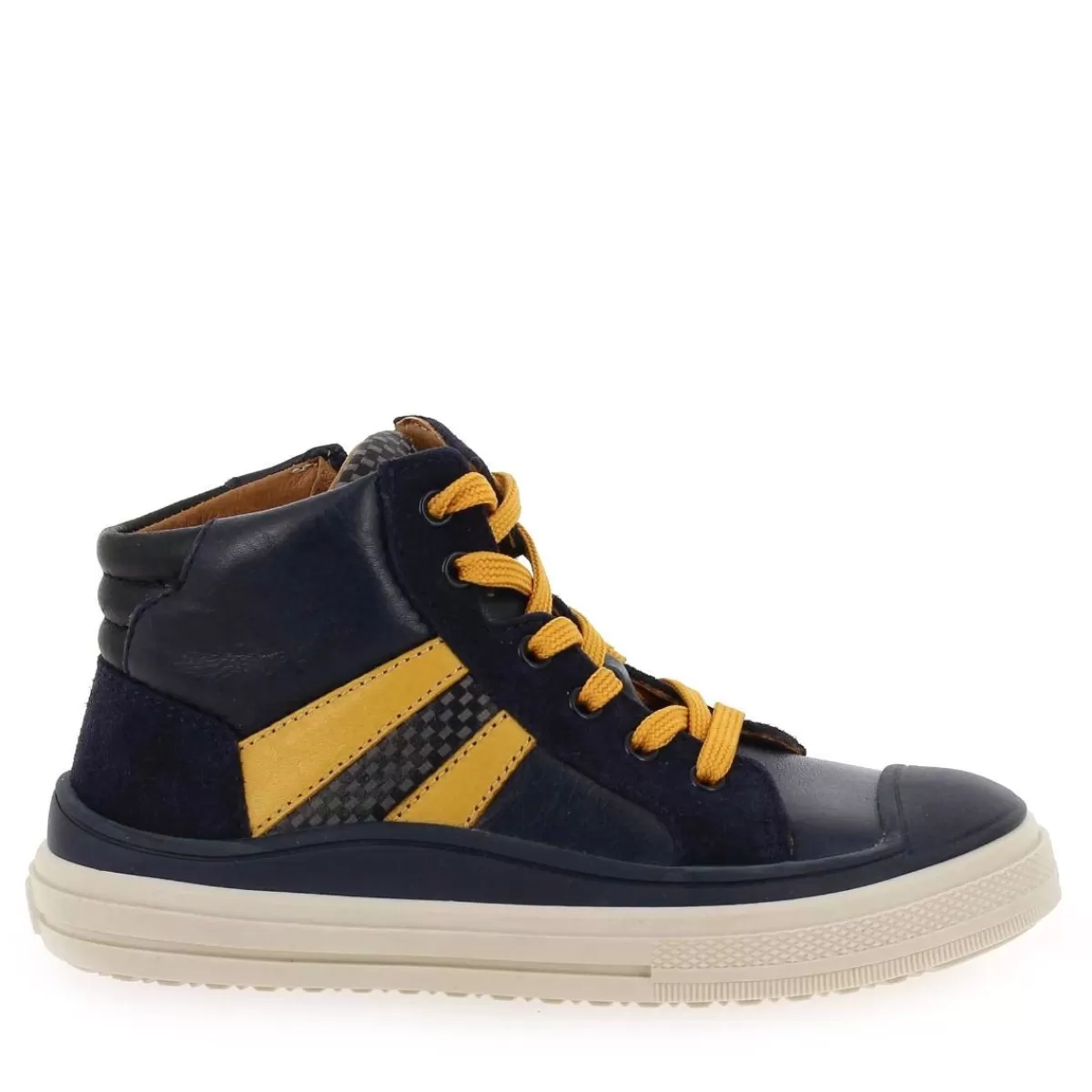 Bellamy Bottine | Rayan - Marine Jaune