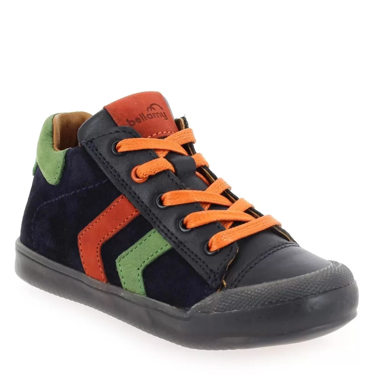Bellamy Bottine | Ring H22 - Marine Orange