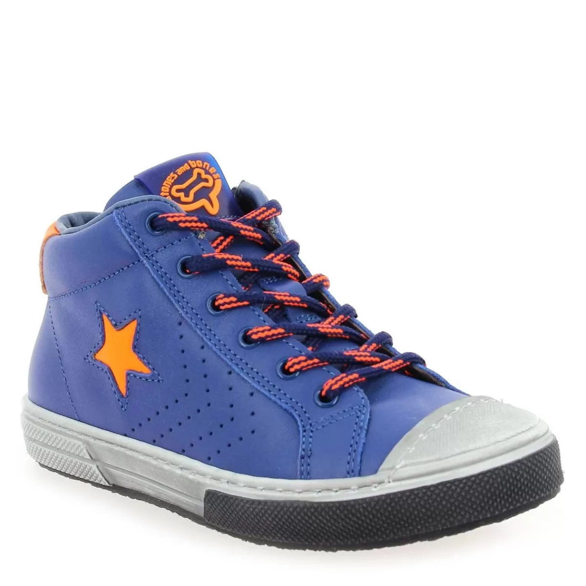 Stones and Bones Bottine | Robbi H22 - Bleu Orange