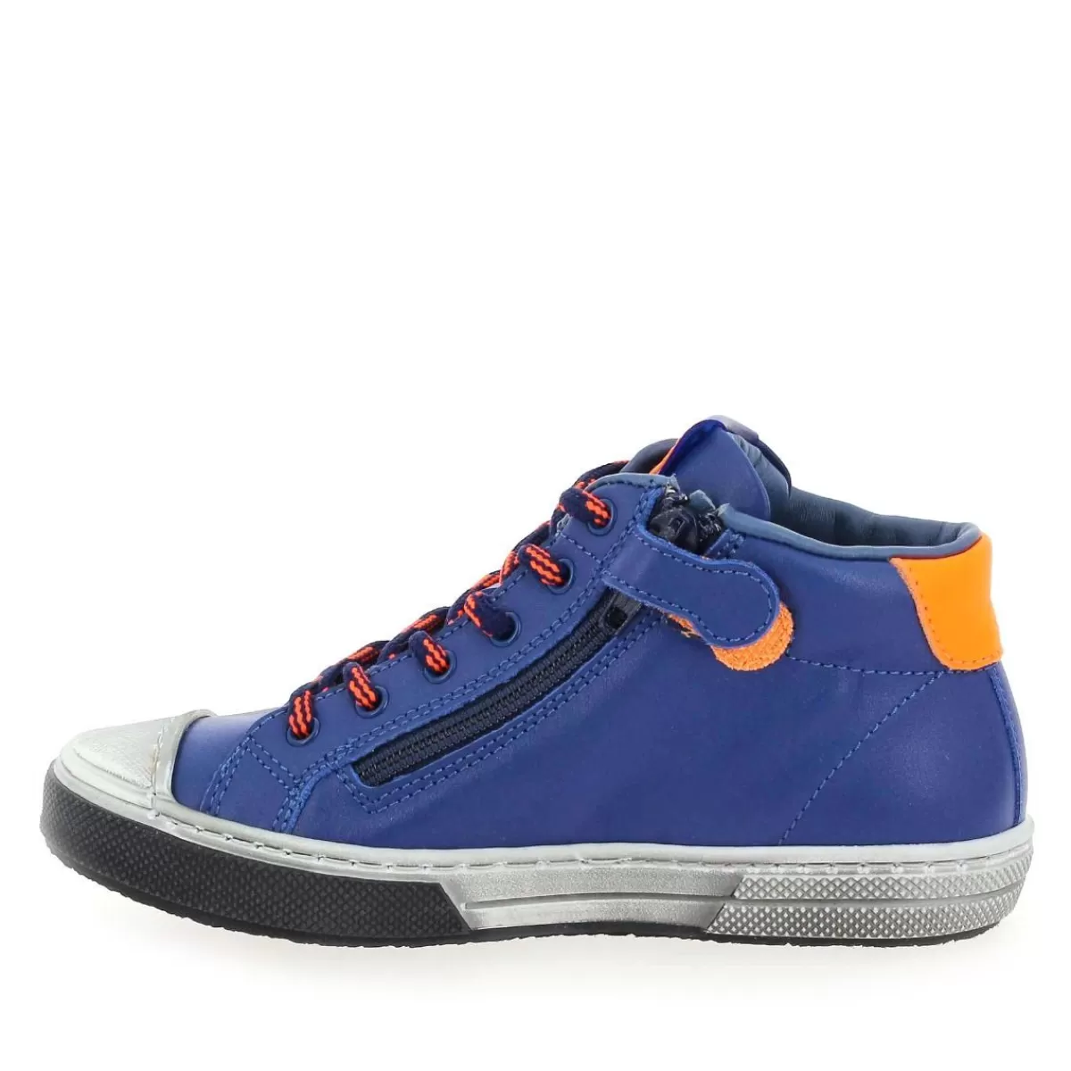 Stones and Bones Bottine | Robbi H22 - Bleu Orange