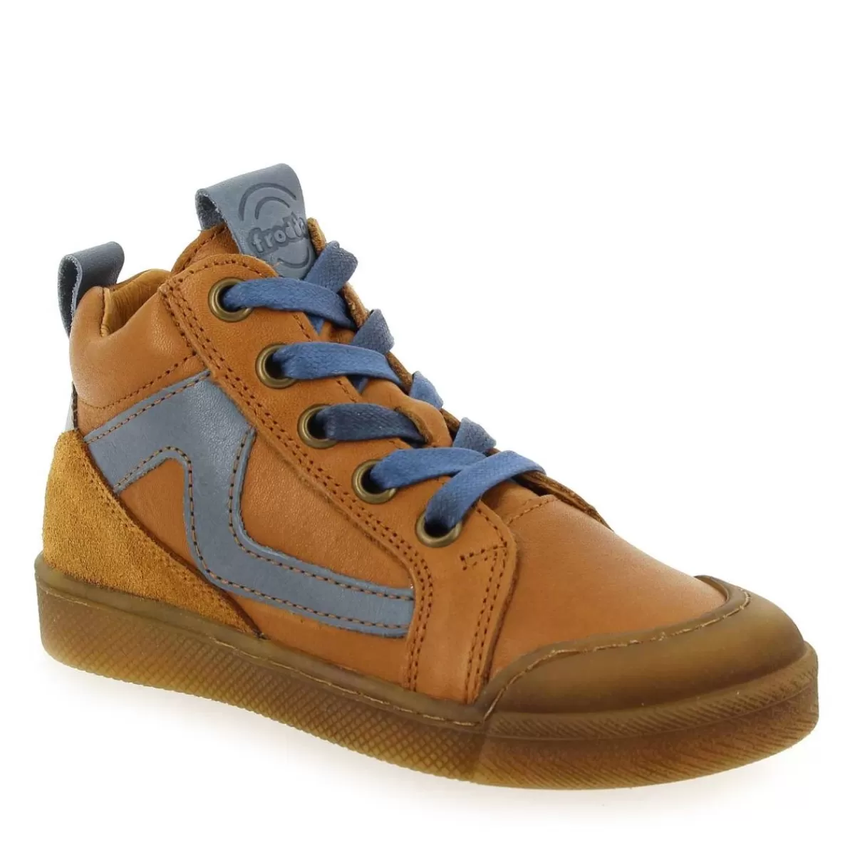 Froddo Bottine | Rosario Lace - Up - Cognac Bleu